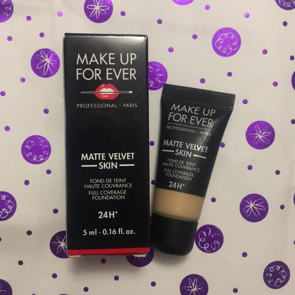 Makeup Forever Matte Velvet Skin foundation 😋